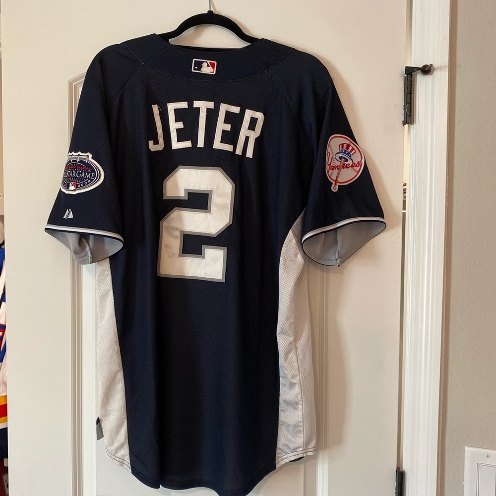 Derek Jeter 2008 Authentic All Star Game Jersey